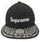 ニューエラ NEW ERA 21AW Undisputed Box Logo New Era Black メンズ 7 3/8