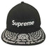 ニューエラ NEW ERA 21AW Undisputed Box Logo New Era Black メンズ 7 3/8