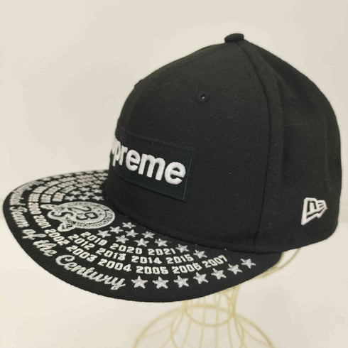 ニューエラ NEW ERA 21AW Undisputed Box Logo New Era Black メンズ 7 3/8