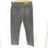 リーバイス Levis USA製 ボタン裏524刻印 501ボタンフライ ブラックデニムパンツ 後染め メンズ w36
