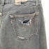 リーバイス Levis USA製 ボタン裏524刻印 501ボタンフライ ブラックデニムパンツ 後染め メンズ w36