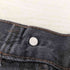 リーバイス Levis USA製 ボタン裏524刻印 501ボタンフライ ブラックデニムパンツ 後染め メンズ w36