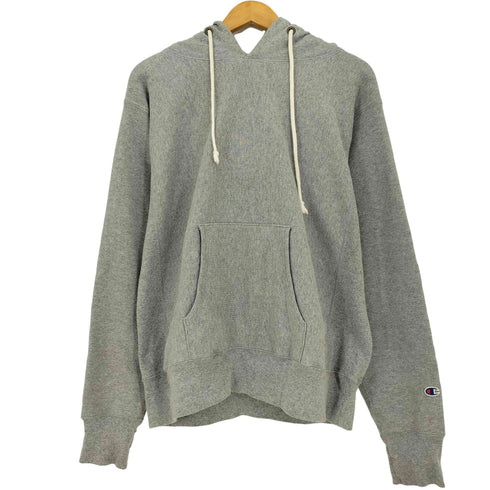 チャンピオン Champion MADE IN USA REVERSE WEAVE 単色タグ復刻 リバースウィーブ スウェットパーカー メンズ import:XL