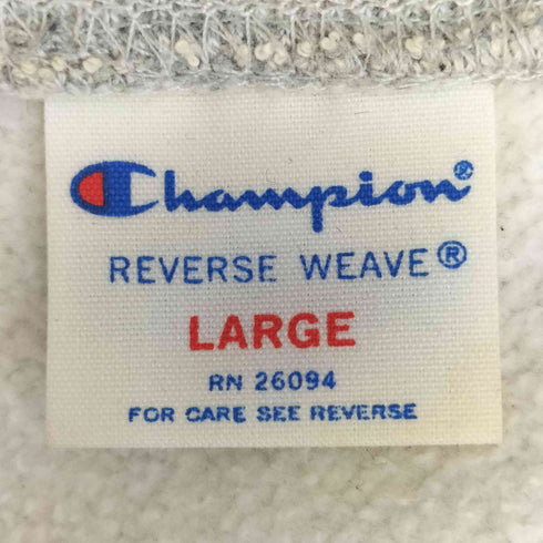 チャンピオン Champion REVERSE WEAVE リバースウィーブ クルーネックスウェット メンズ JPN:L