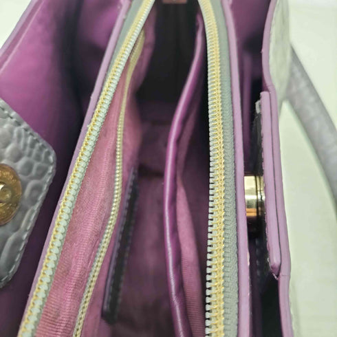 modaprincipe 型押しワンショルダーバッグ レディース
