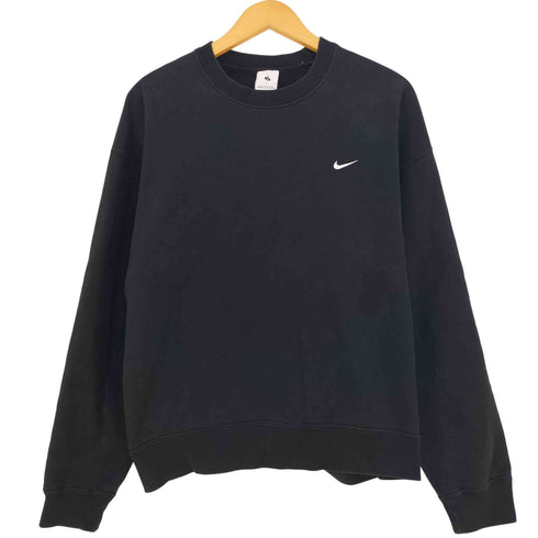 ナイキ NIKE AS M NRG CREW FLC ロゴ刺繍 クルーネックスウェット メンズ JPN:L