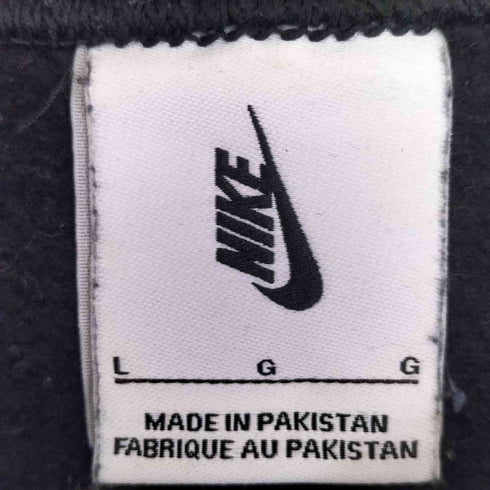 ナイキ NIKE AS M NRG CREW FLC ロゴ刺繍 クルーネックスウェット メンズ JPN:L