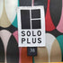 SOLO PLUS 裏地総柄ウールカシミヤテーラードジャケット レディース JPN:38