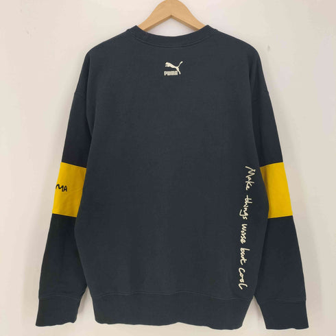 プーマ PUMA ×Randomevent Crew Sweatshirt メンズ import:S