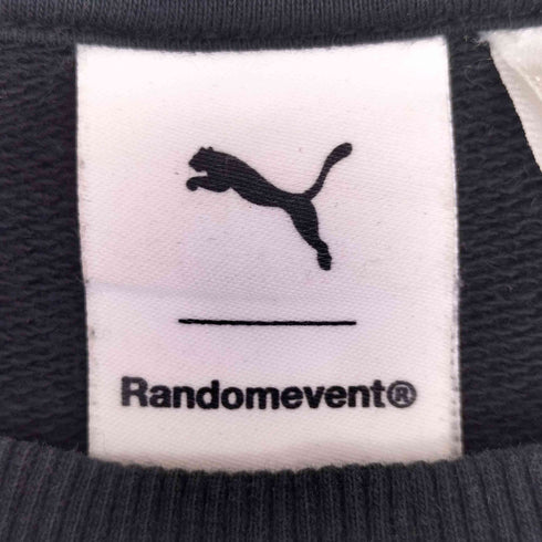 プーマ PUMA ×Randomevent Crew Sweatshirt メンズ import:S