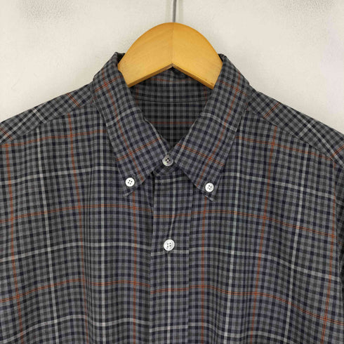 ビューティーアンドユースユナイテッドアローズ BEAUTY & YOUTH UNITED ARROWS koti MERINO WOOL BD SHORT SLEEVE SHIRT メンズ JPN:M