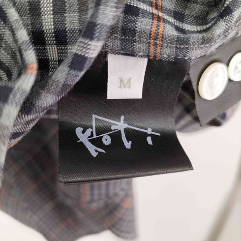 ビューティーアンドユースユナイテッドアローズ BEAUTY & YOUTH UNITED ARROWS koti MERINO WOOL BD SHORT SLEEVE SHIRT メンズ JPN:M