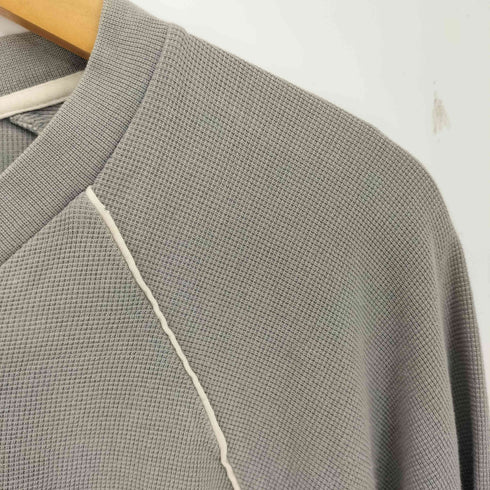 ナイキ NIKE 00s 銀タグ Y2K Vネック ラグラン ロングスリーブカットソー 長袖 メンズ import:XL