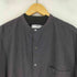 グラフペーパー Graphpaper 23SS S/S OVERSIZED BAND COLLAR SHIRT メンズ FREE