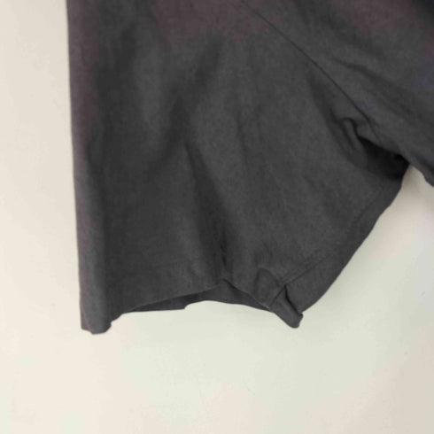 グラフペーパー Graphpaper 23SS S/S OVERSIZED BAND COLLAR SHIRT メンズ FREE