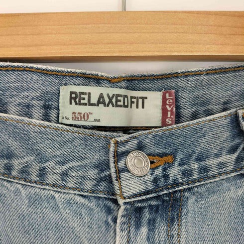 リーバイス Levis 550 RELAXED FIT ジッパーフライ デニムパンツ メンズ W36 L30