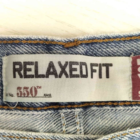 リーバイス Levis 550 RELAXED FIT ジッパーフライ デニムパンツ メンズ W36 L30