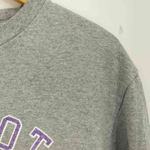 キャロッツ CARROTS BY ANWAR CARROTS カレッジロゴ クルーネックTシャツ メンズ JPN:M