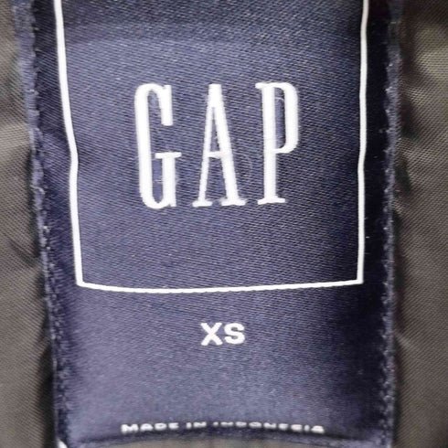 ギャップ Gap HOODED BOMBER プリマロフト フライトダウンジャケット メンズ import:XS