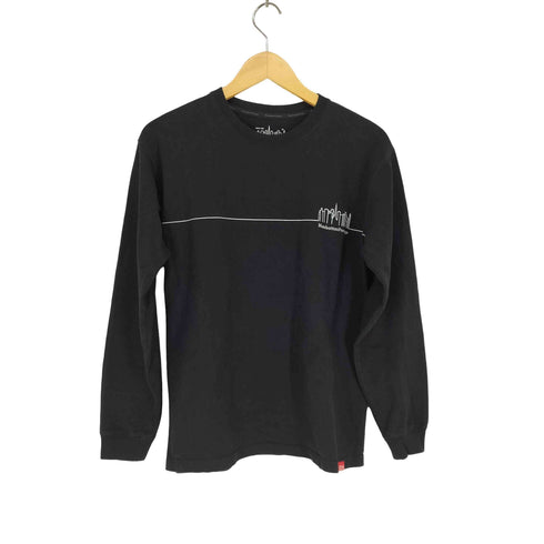 マンハッタンポーテージ Manhattan Portage フロントプリントクルーネックTシャツ メンズ JPN:S