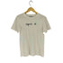 アニエスベー agnes b. PARIS フロントロゴプリントクルーネックTシャツ レディース JPN:1