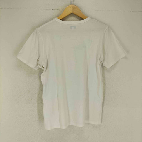 アニエスベー agnes b. PARIS フロントロゴプリントクルーネックTシャツ レディース JPN:1