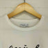 アニエスベー agnes b. PARIS フロントロゴプリントクルーネックTシャツ レディース JPN:1