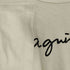 アニエスベー agnes b. PARIS フロントロゴプリントクルーネックTシャツ レディース JPN:1