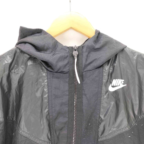 ナイキ NIKE ワンポイントジップアップブルゾン レディース import:XS