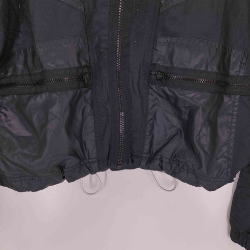 ナイキ NIKE ワンポイントジップアップブルゾン レディース import:XS