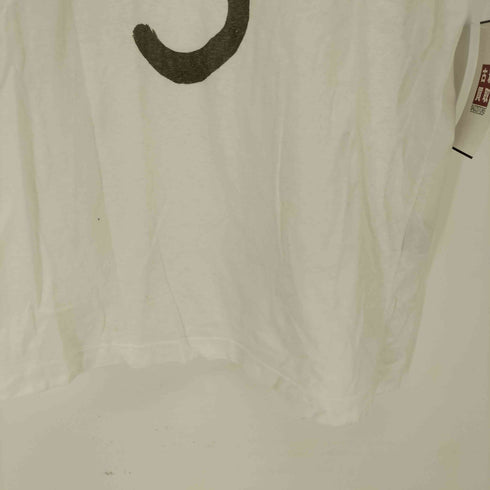 フォーティーファイブアールピーエム 45rpm 染み込みプリントTシャツ レディース 2
