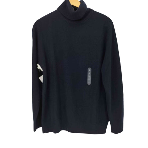 ユニクロ UNIQLO カシミヤタートルネックセーター メンズ JPN:L