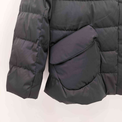 ユニクロプラスジェイ UNIQLO+J スタンドカラーダウンジャケット レディース JPN:L