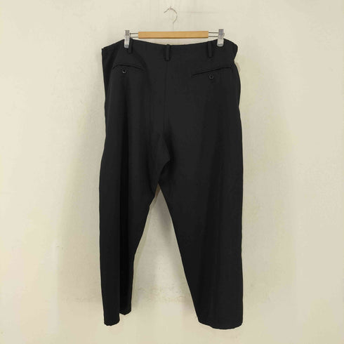 ヨウジヤマモトプールオム Yohji Yamamoto POUR HOMME OLD 厚手ウールギャバジン 紐パンツ メンズ JPN:3