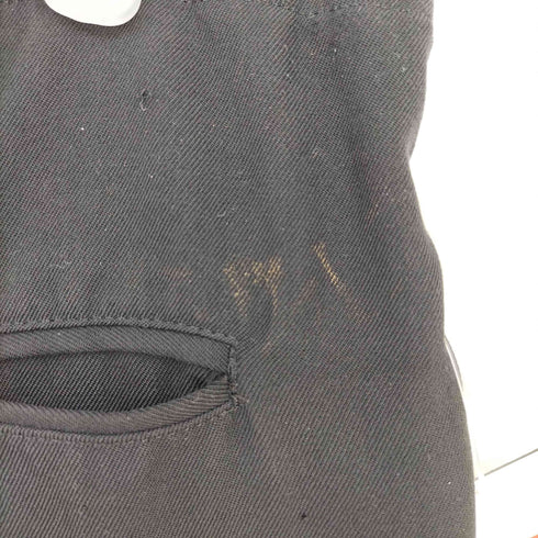 ヨウジヤマモトプールオム Yohji Yamamoto POUR HOMME OLD 厚手ウールギャバジン 紐パンツ メンズ JPN:3
