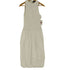 ザラ ZARA バルーン付きポプリンドレス レディース import:S
