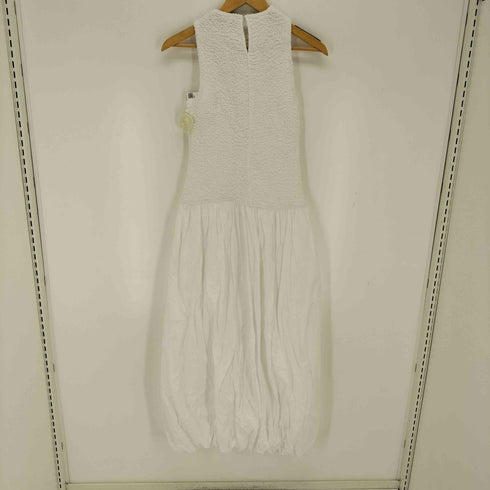 ザラ ZARA バルーン付きポプリンドレス レディース import:S