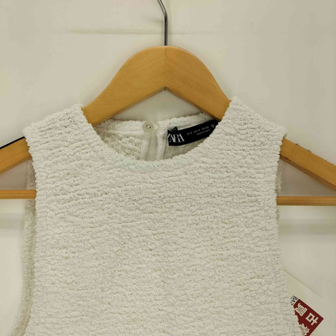 ザラ ZARA バルーン付きポプリンドレス レディース import:S