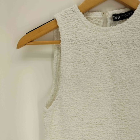 ザラ ZARA バルーン付きポプリンドレス レディース import:S