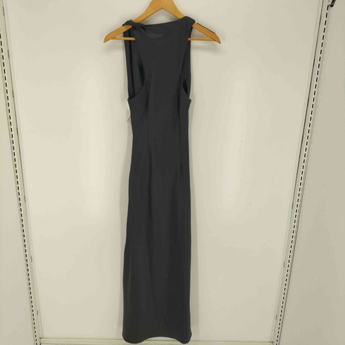 ザラ ZARA サテンミディアムワンピース レディース import:XS