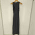 ザラ ZARA サテンミディアムワンピース レディース import:XS