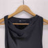 ザラ ZARA サテンミディアムワンピース レディース import:XS