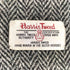 ハリスツイード Harris Tweed 異素材切替ヘリンボーンレザーグローブ メンズ 22cm