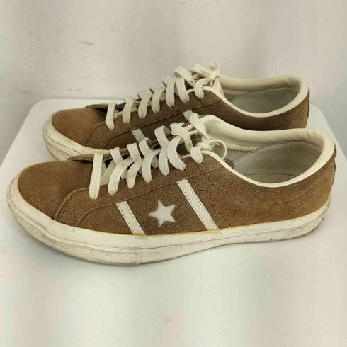 コンバースオールスター CONVERSE ALLSTAR STAR & BARS SUEDE ローカットスニーカー メンズ JPN:27.5