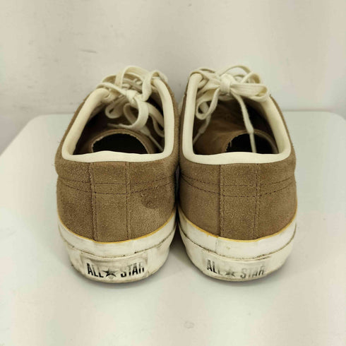 コンバースオールスター CONVERSE ALLSTAR STAR & BARS SUEDE ローカットスニーカー メンズ JPN:27.5