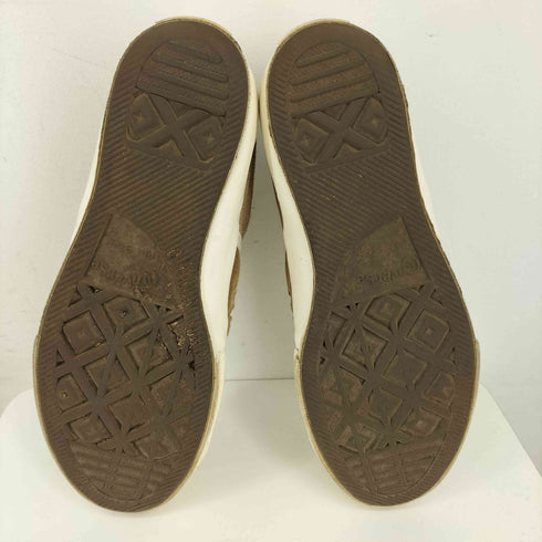 コンバースオールスター CONVERSE ALLSTAR STAR & BARS SUEDE ローカットスニーカー メンズ JPN:27.5