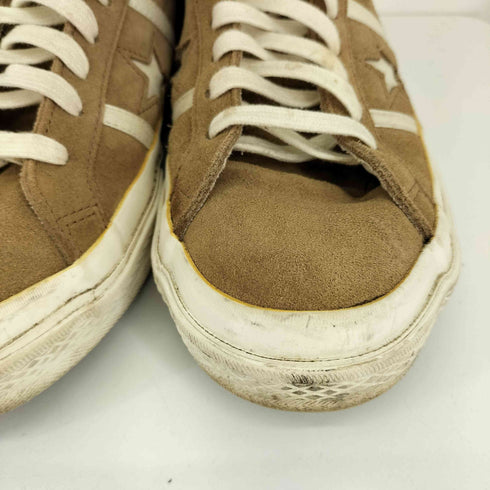 コンバースオールスター CONVERSE ALLSTAR STAR & BARS SUEDE ローカットスニーカー メンズ JPN:27.5