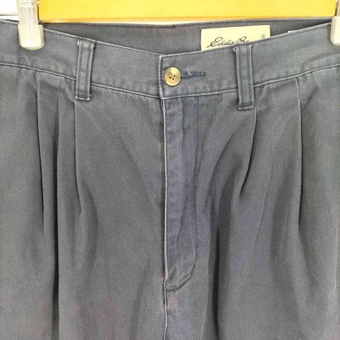 エディーバウアー Eddie Bauer 90-00S Relaxed-fit 2タック コットンチノパンツ メンズ 29×34