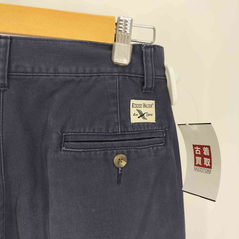 エディーバウアー Eddie Bauer 90-00S Relaxed-fit 2タック コットンチノパンツ メンズ 29×34
