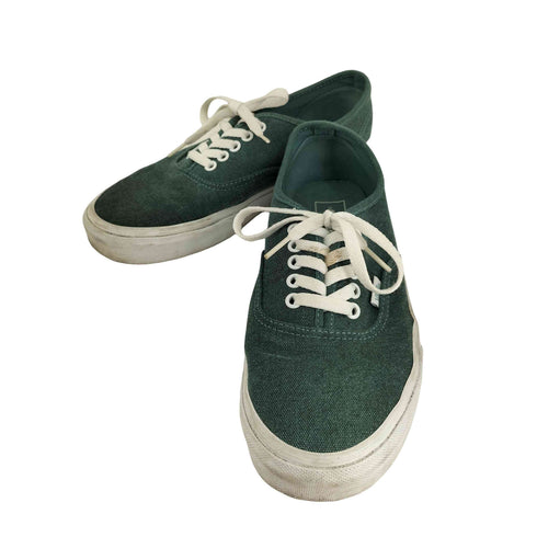 バンズ VANS AUTHENTIC WASHED MINT/TRWHT メンズ JPN:28
